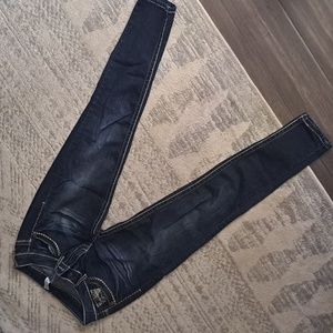 Dark wash jeggings maurices